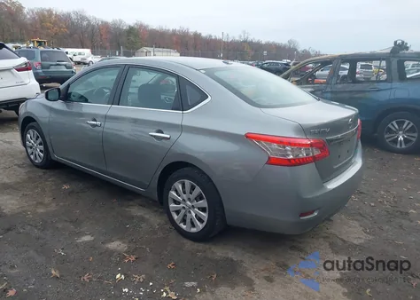 2013 Nissan Sentra Sv from USA, damaged, VIN 3N1AB7AP7DL611531